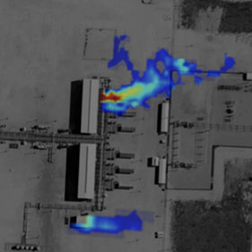 激光甲烷探測(cè)儀