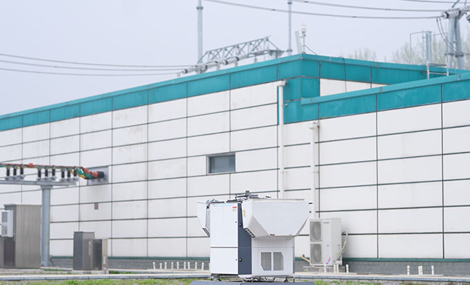 國網安徽：全自動飛行助提質增效
變電站進入智能巡檢時代