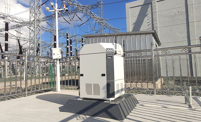 國網內蒙古：低溫寒潮保民生
國內首例應用于高緯度、高寒地區變電站