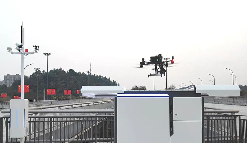 智能安防巡邏無人機(jī)：公安工作的新利器