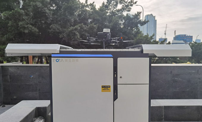 澳門：城市治安“千里眼”公安無(wú)人機(jī)巡邏24小時(shí)守護(hù)多彩澳門