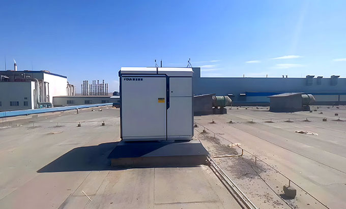 新疆：“化”解巡檢難題自動飛行助力保安全、促生產