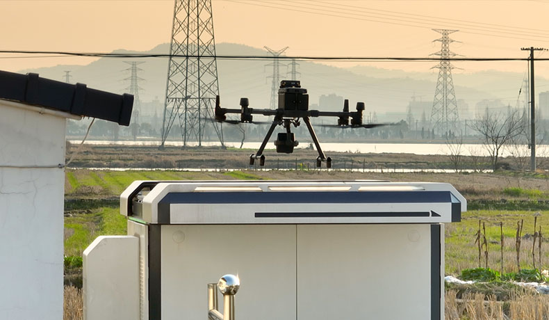 無人機水利行業應用，巡檢無人機優勢與應用案例