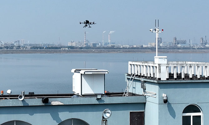 無(wú)人值守自動(dòng)巡河