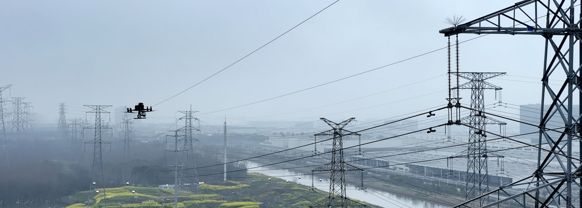 智慧輸電無人機(jī)全自動巡檢方案
