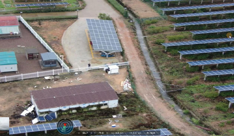 光伏電站效益新引擎：無人機巡檢技術不可或缺