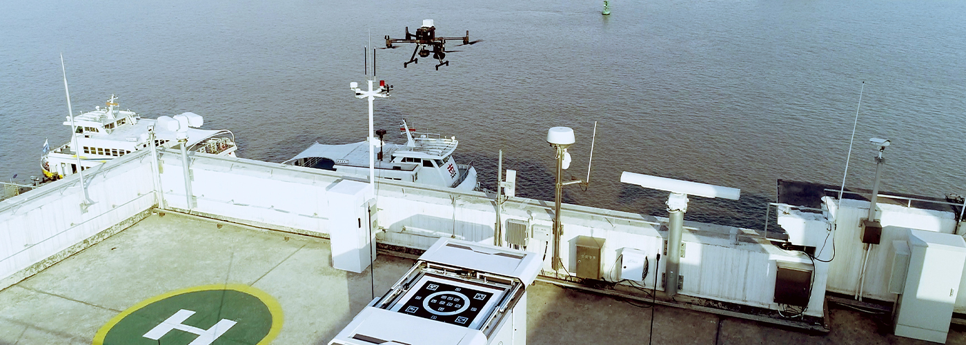 上海：看得清、喊得到、管得住
順利完成首次無人機夜間巡航執法
