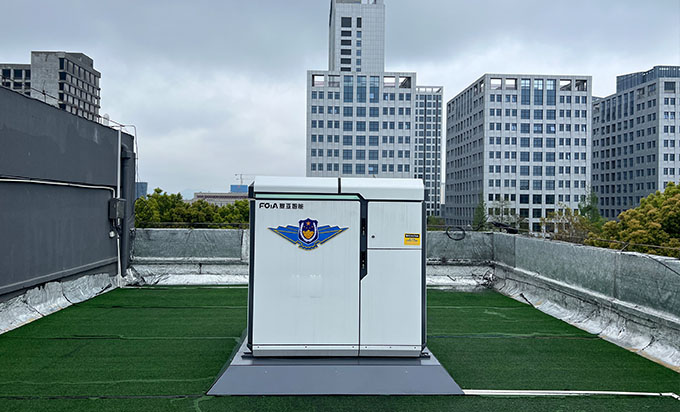 江蘇：向科技要警力公安無(wú)人機(jī)巡邏注入新動(dòng)能