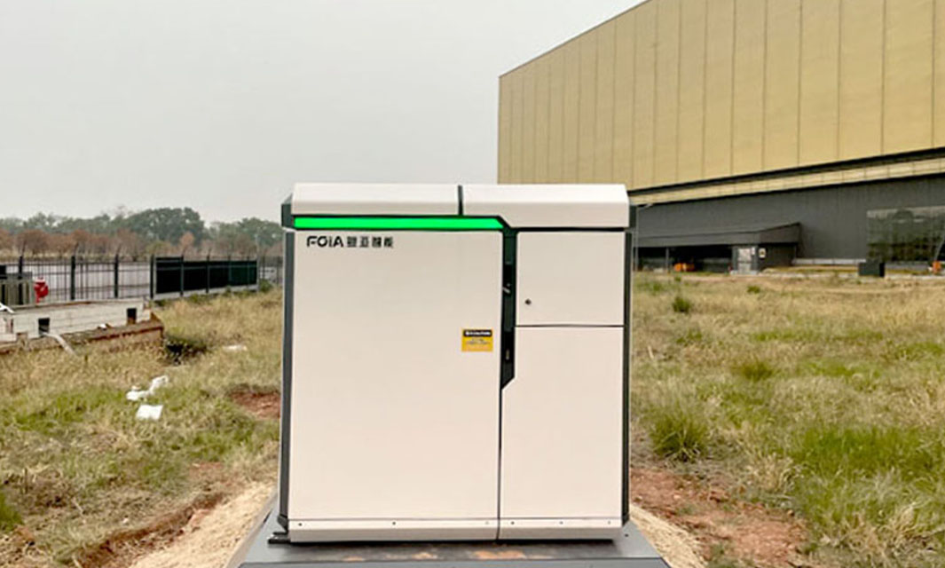 湖南某物流園區上新&ldquo;神器&rdquo;，自動飛行系統5分鐘完成全園巡查