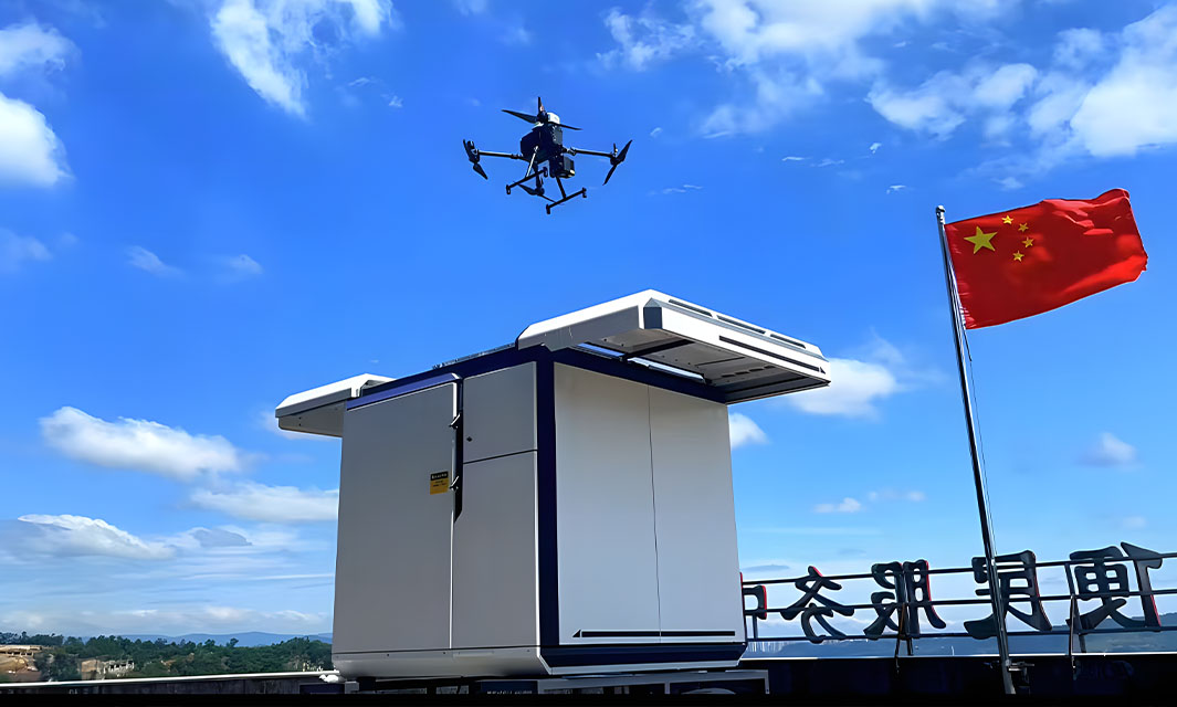 4臺無人機&ldquo;上崗&rdquo;，重慶長壽開啟河道管理新模式