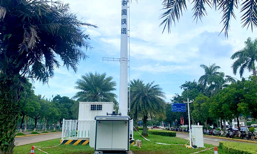 復亞智能5G網聯無人機亮相海南,助力城市高效管理