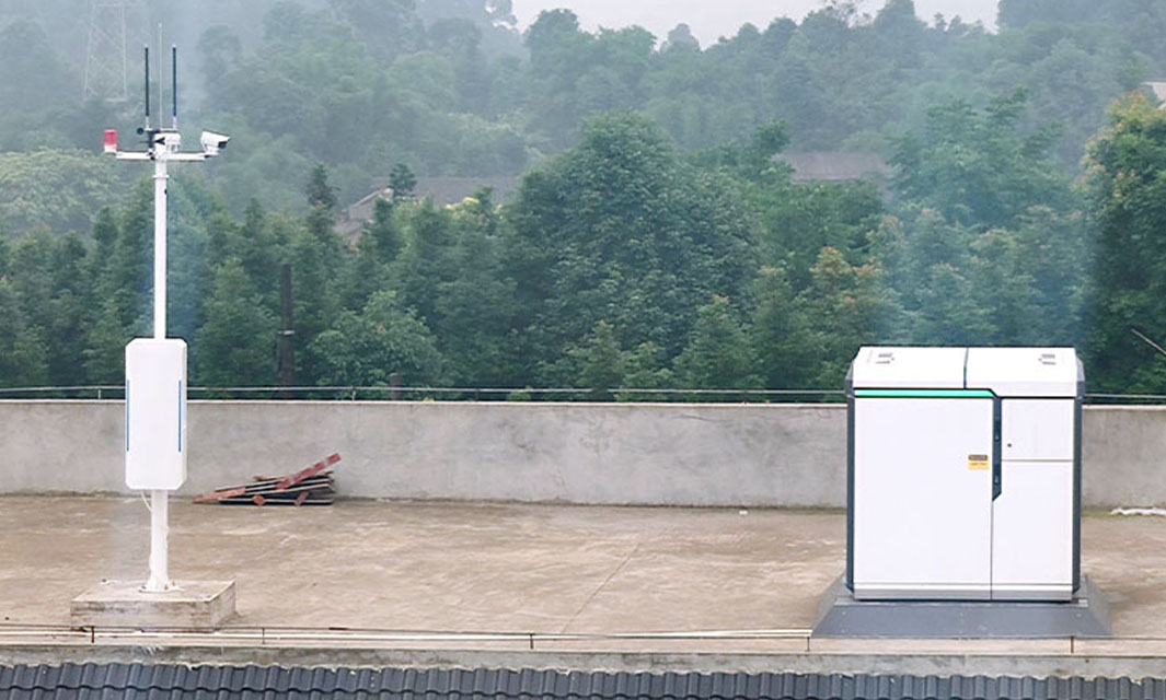 無人機自動巡邏化工園區，復亞智能護航化工安全生產