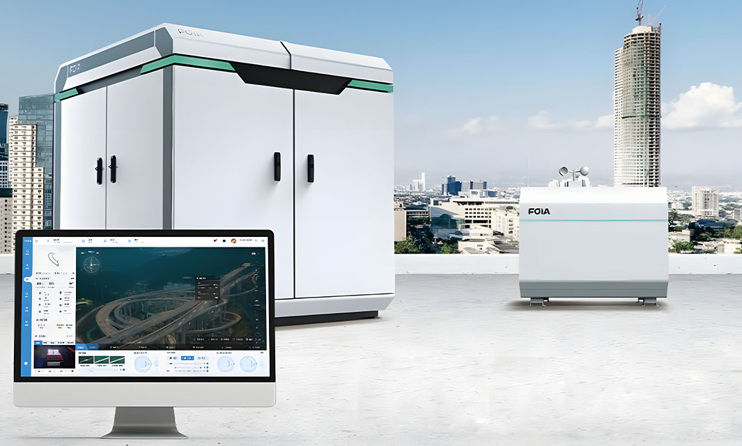 復亞智能發布A30E、S20無人機自動機場