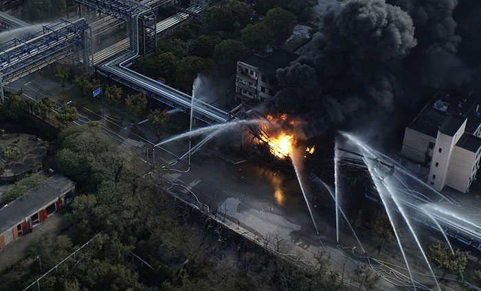 消防應急無人機全自動巡邏方案