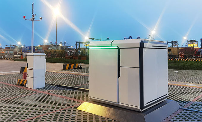 天津：為港口插上“鷹眼”智慧無(wú)人機(jī)助力打造綠色智慧港口