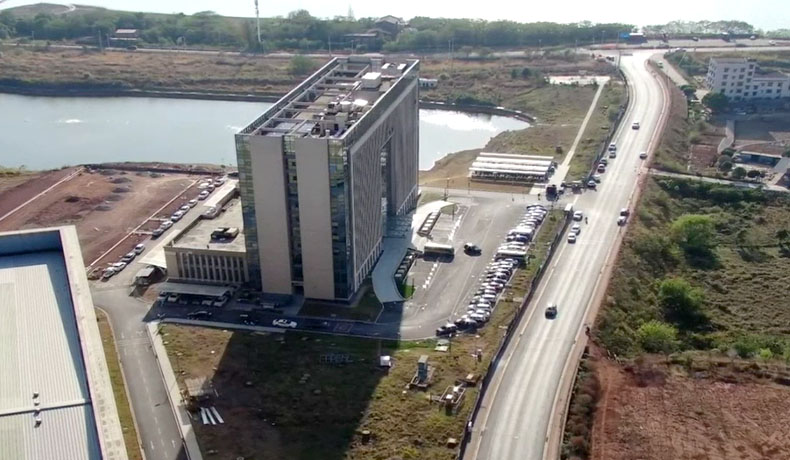 無人機智慧工地解決方案，智能分析排查隱患