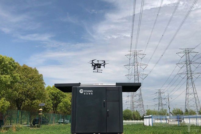 首創(chuàng)巡檢無人機(jī)端云互動自動飛行算法，復(fù)亞智能獲電力金巡獎(jiǎng)