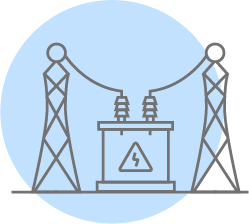 國網(wǎng)內(nèi)蒙古：低溫寒潮保民生
國內(nèi)首例應(yīng)用于高緯度、高寒地區(qū)變電站