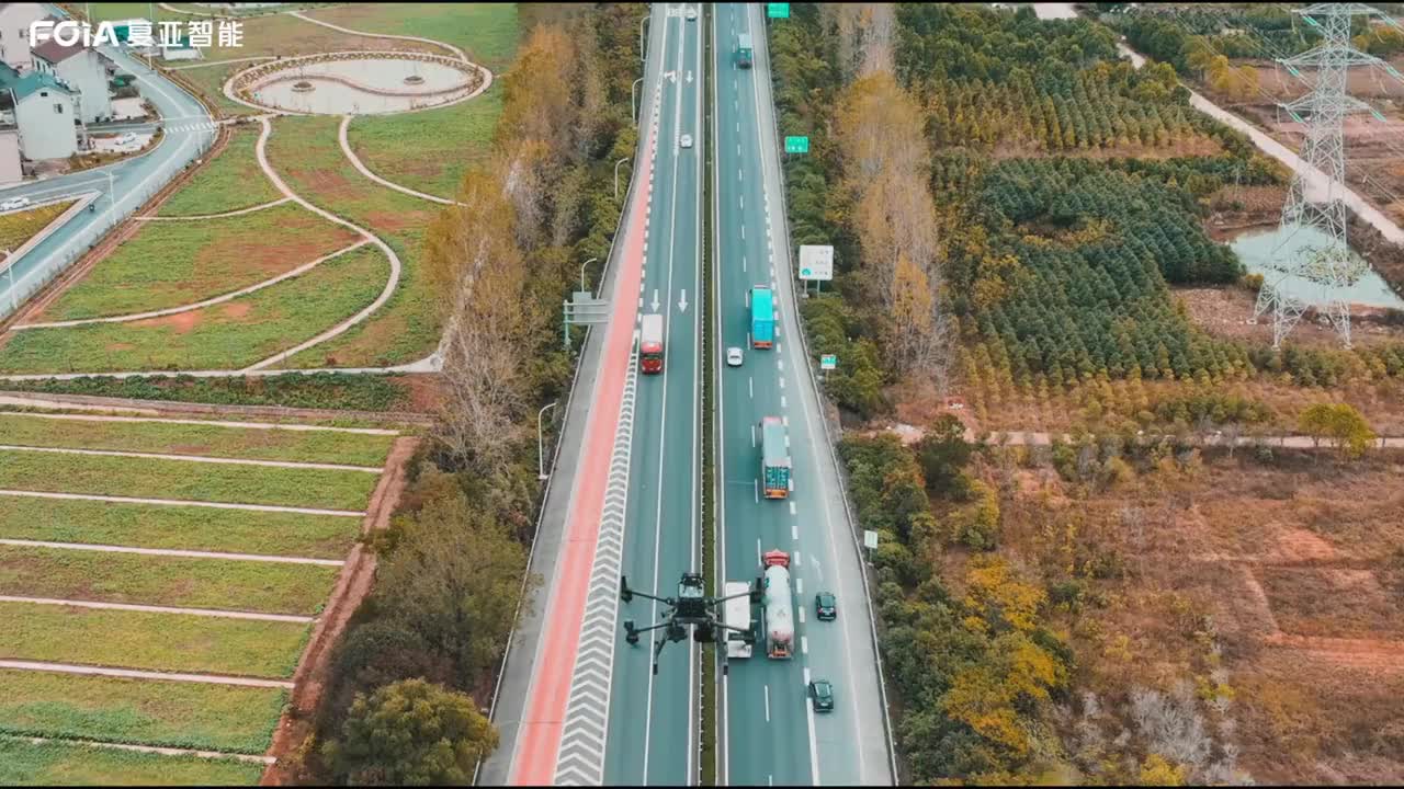 高速公路巡邏：智能識(shí)別高效應(yīng)對(duì)警情