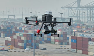 智能巡檢無人機解放雙手，實現高效作業