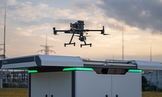 復亞無人機機巢