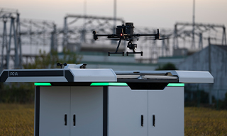 絕緣子破損檢測難？復亞智能電力無人機來解決