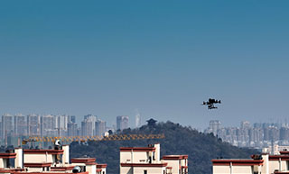 無人機的關鍵技術