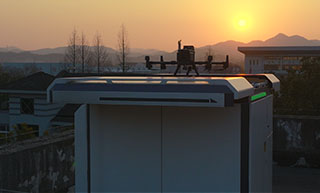 森林無人機(jī)有效解決火災(zāi)檢測的難題