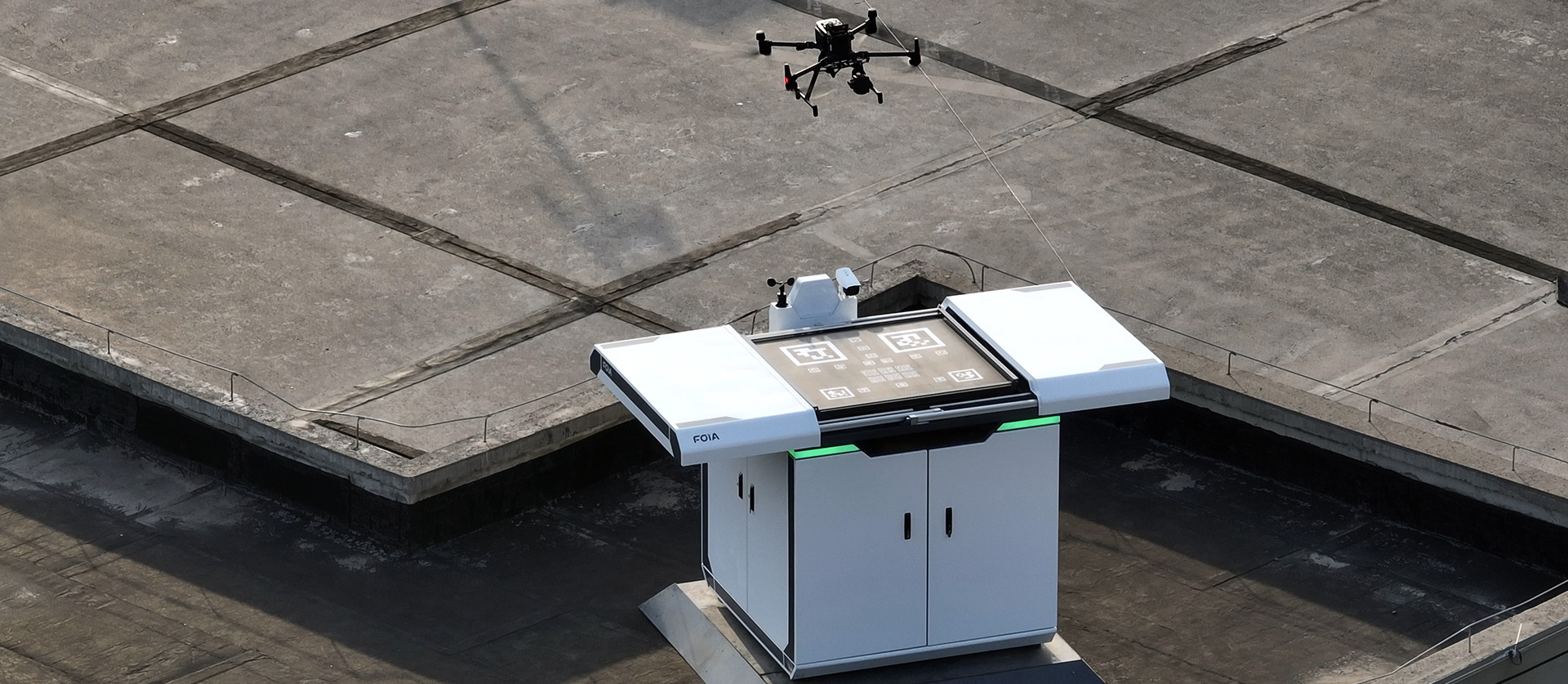 智方A30E大型無人機(jī)自動(dòng)機(jī)場(chǎng)