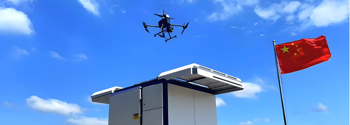 重慶：4臺(tái)無(wú)人機(jī)&ldquo;上崗&rdquo;
開啟河道管理新模式