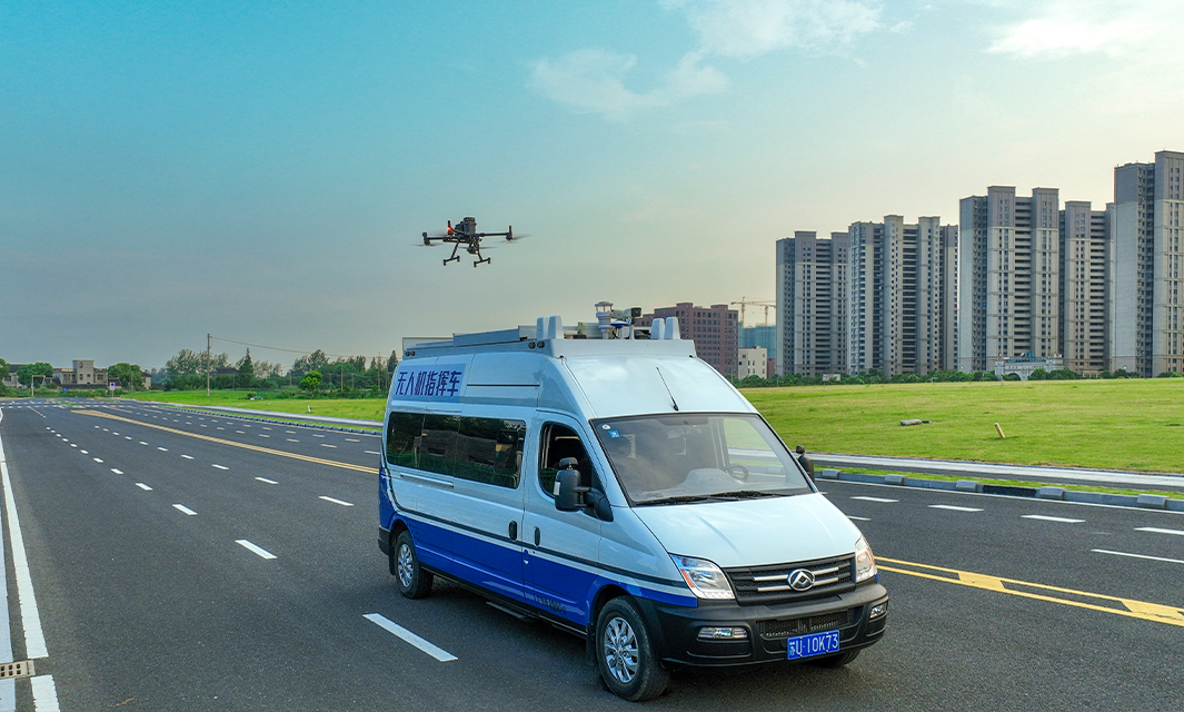 &ldquo;跑&rdquo;起來的機庫！移動式無人機機庫揭秘