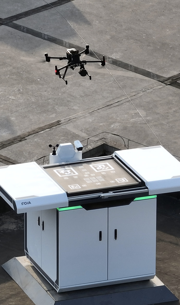 智方A30E大型無人機(jī)自動(dòng)機(jī)場(chǎng)