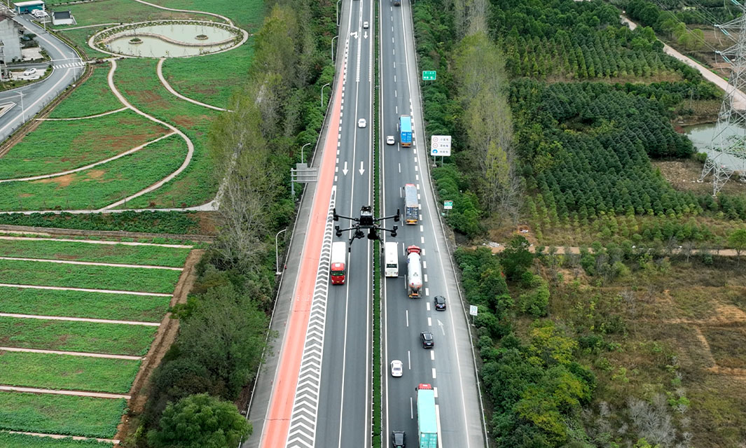 無人機(jī)交通巡檢解決方案：走向智能高效交通管理