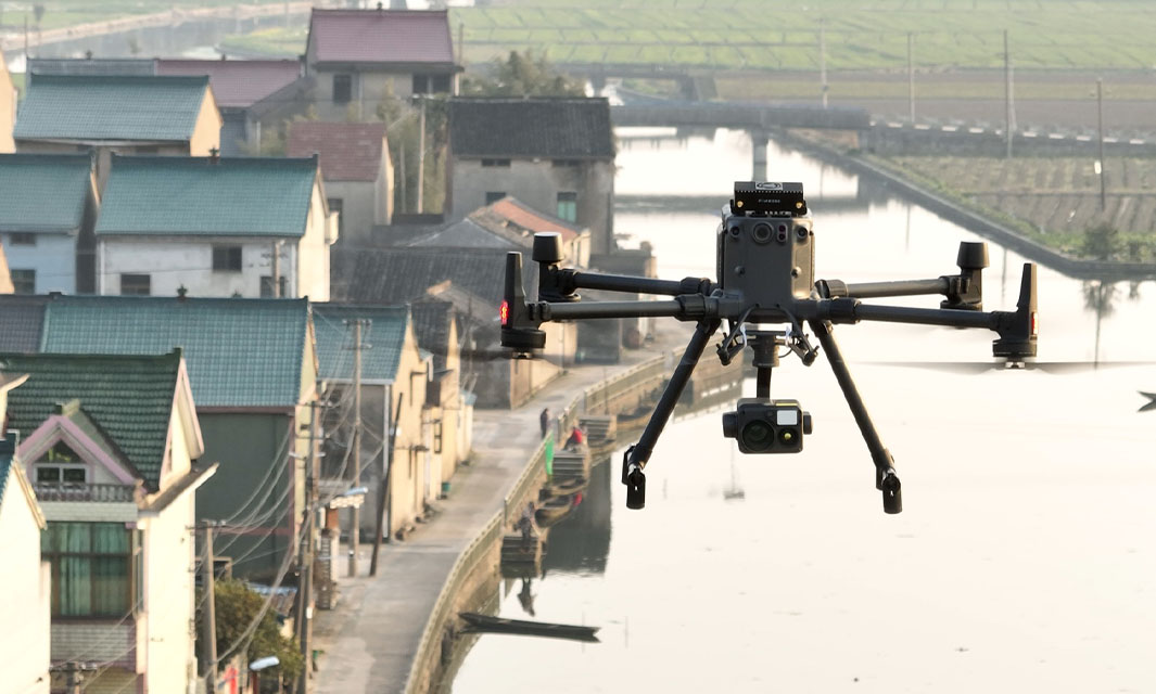 無人機河道巡查：定義、技術與解決方案