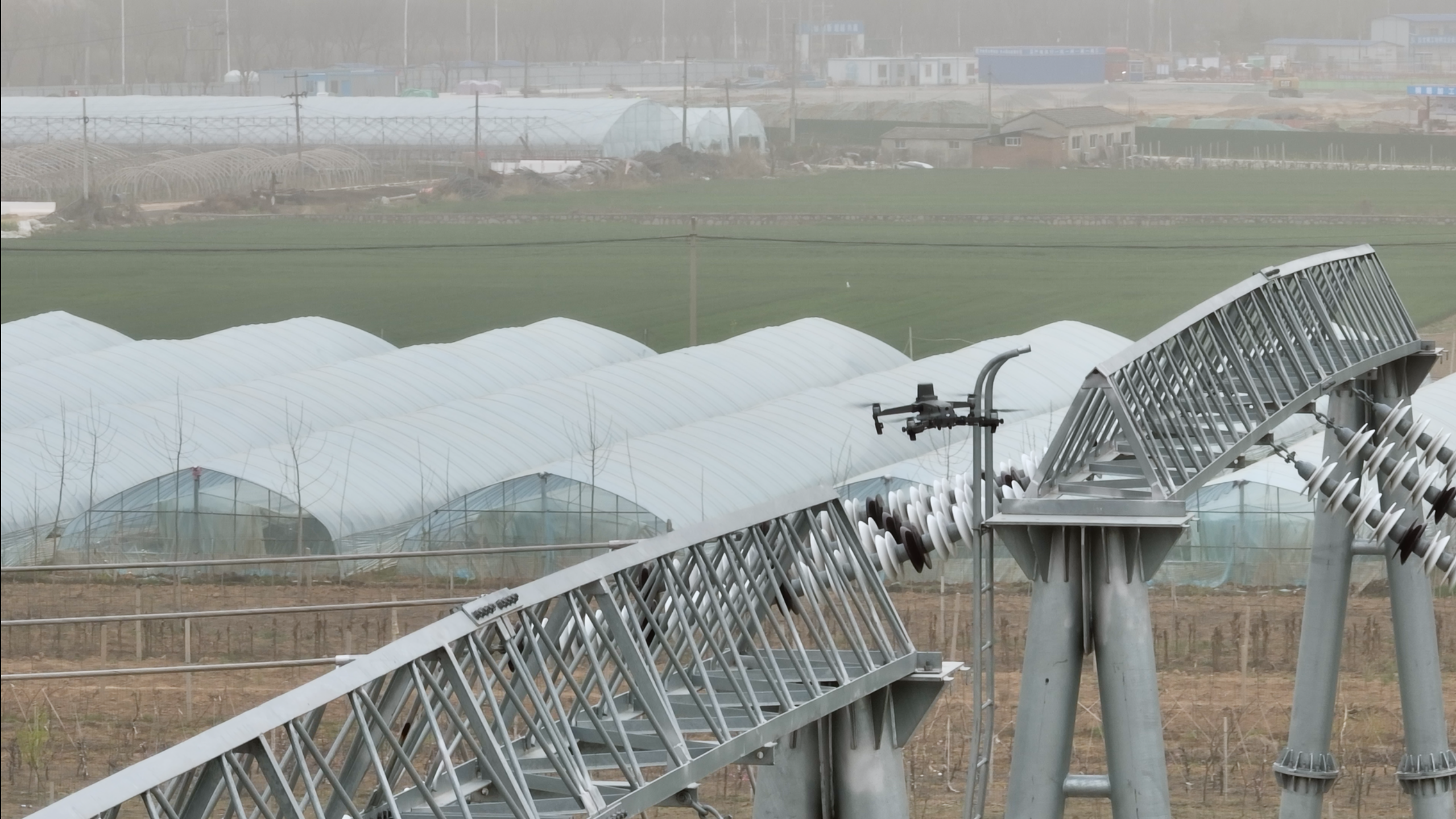 無人機電力巡檢是什么，自動巡檢如何實現？