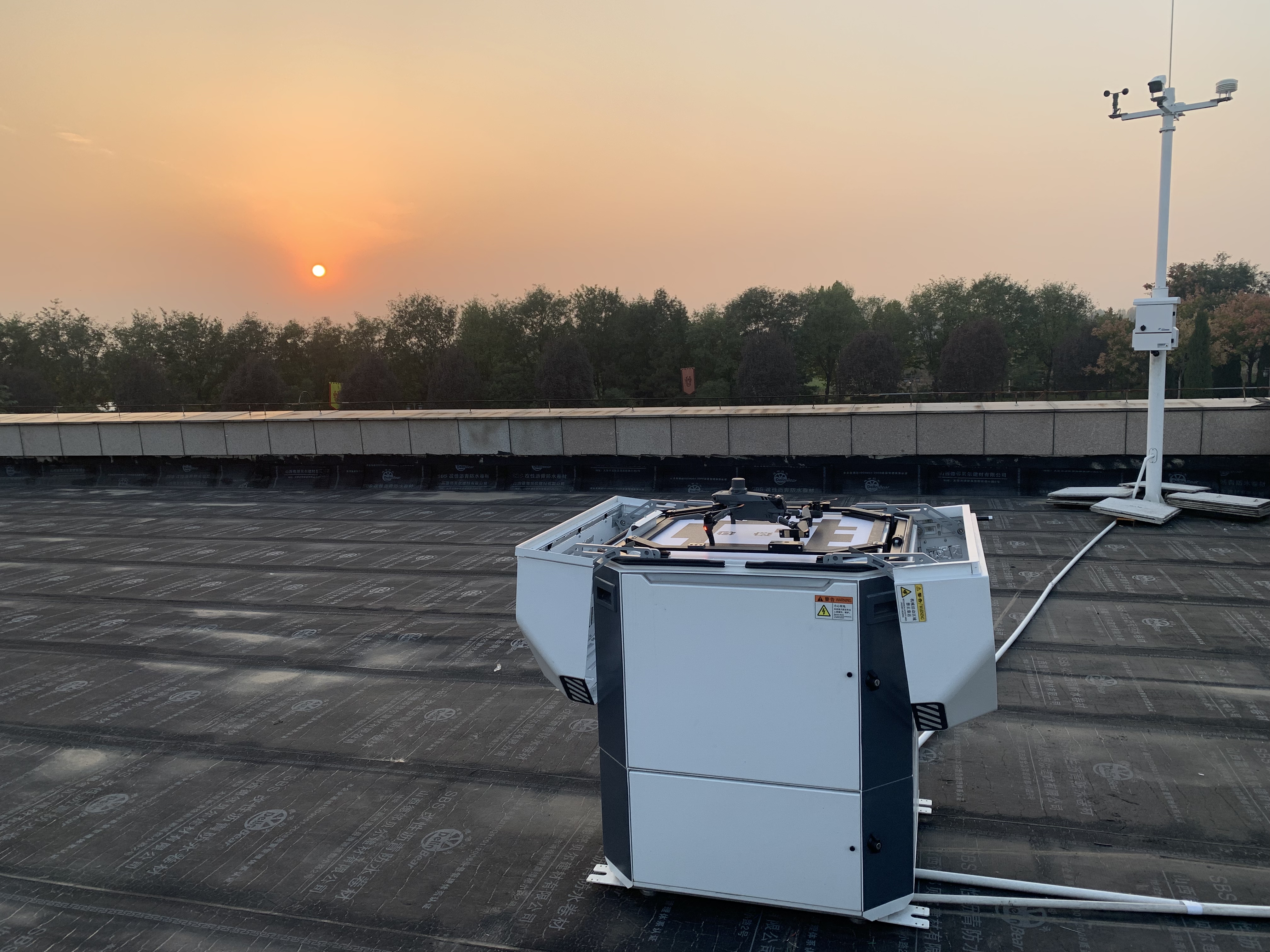 織密無人機巡邏保障網，復亞智能助力山西景區文物保護