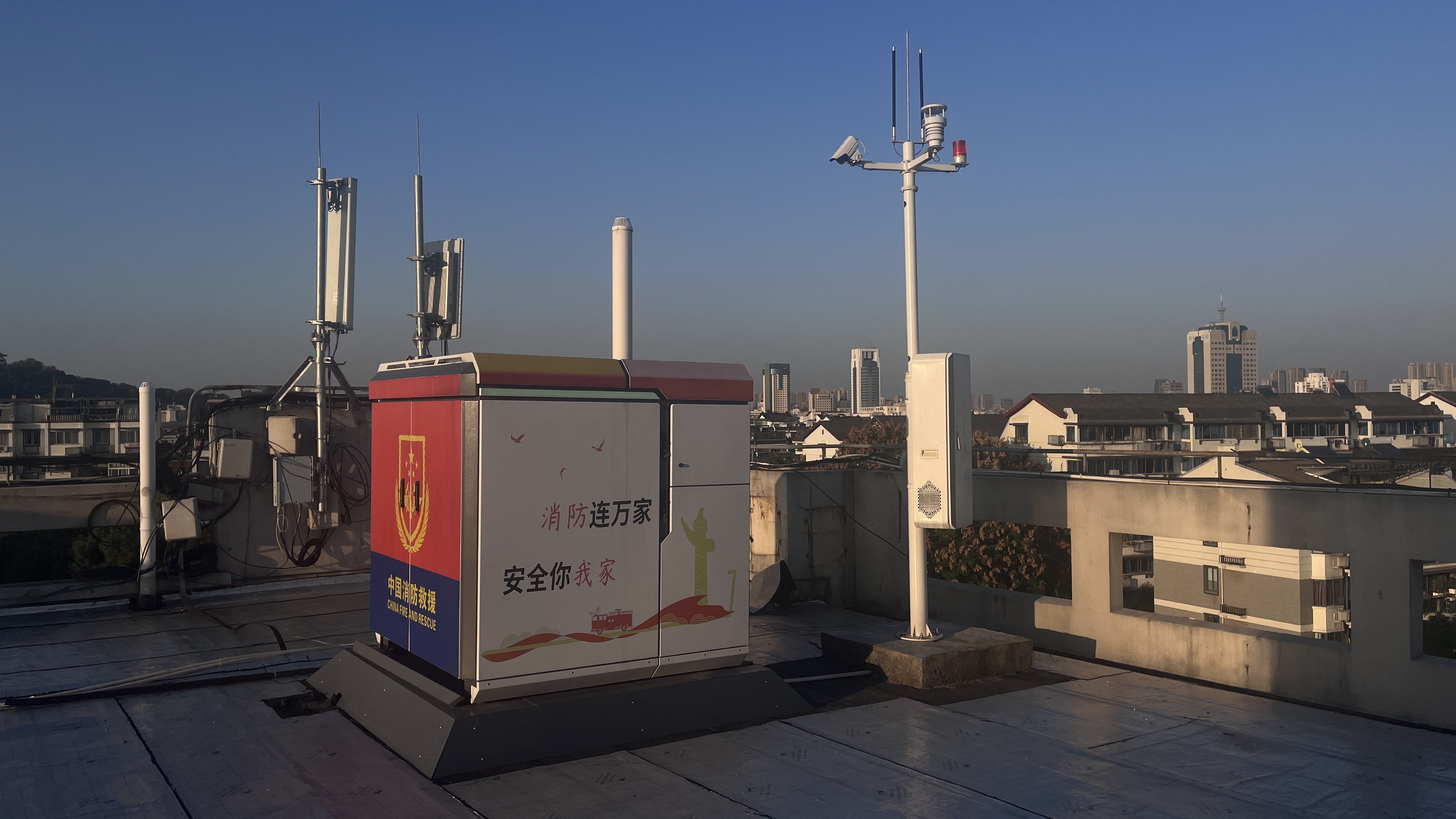 鼠標巡邏鷹眼放哨，復亞助力浙江消防無人機巡邏