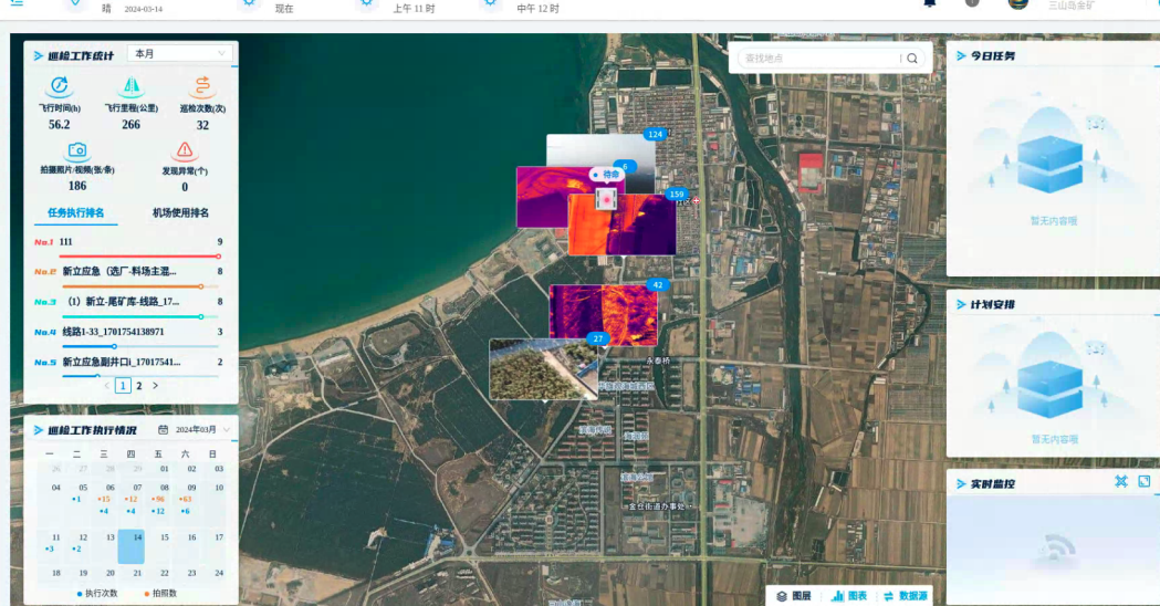 復亞智能攜手山東某礦業集團，無人機巡檢助質效雙升