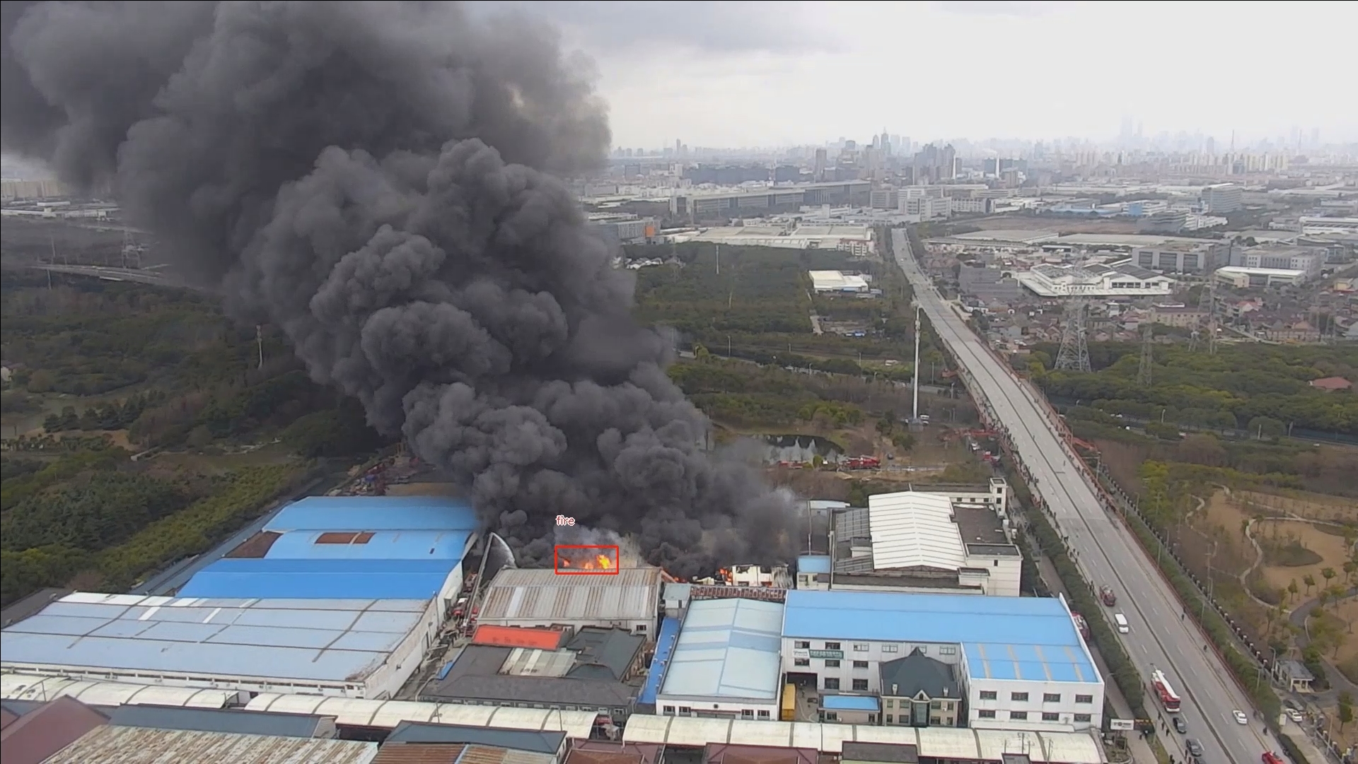 無人機AI識別賦能大應(yīng)急：自動檢測，火速發(fā)現(xiàn)&ldquo;火情&rdquo;