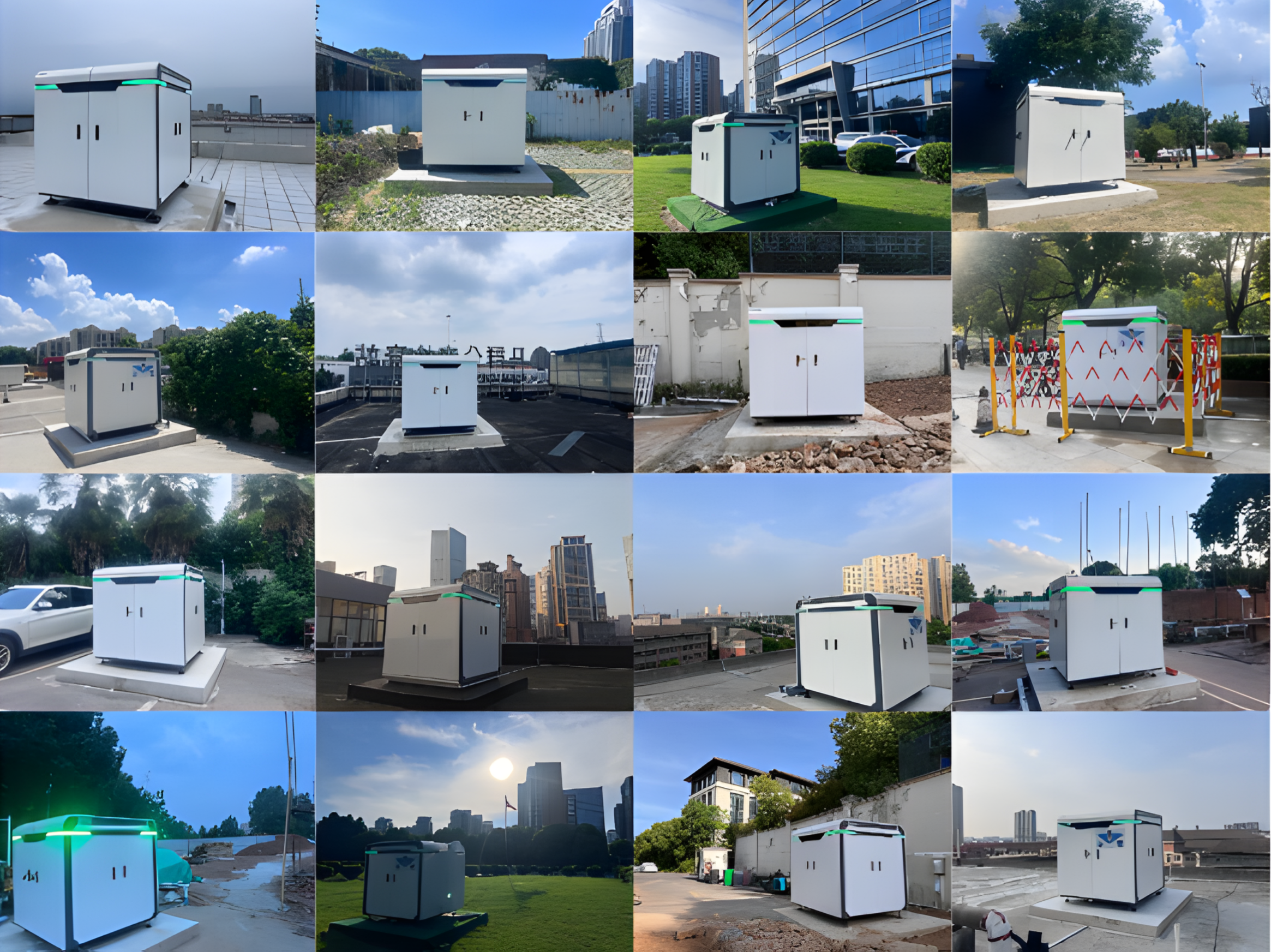 數(shù)十套復(fù)亞智能無人機(jī)機(jī)場部署，江蘇某公安實現(xiàn)低空城市覆蓋