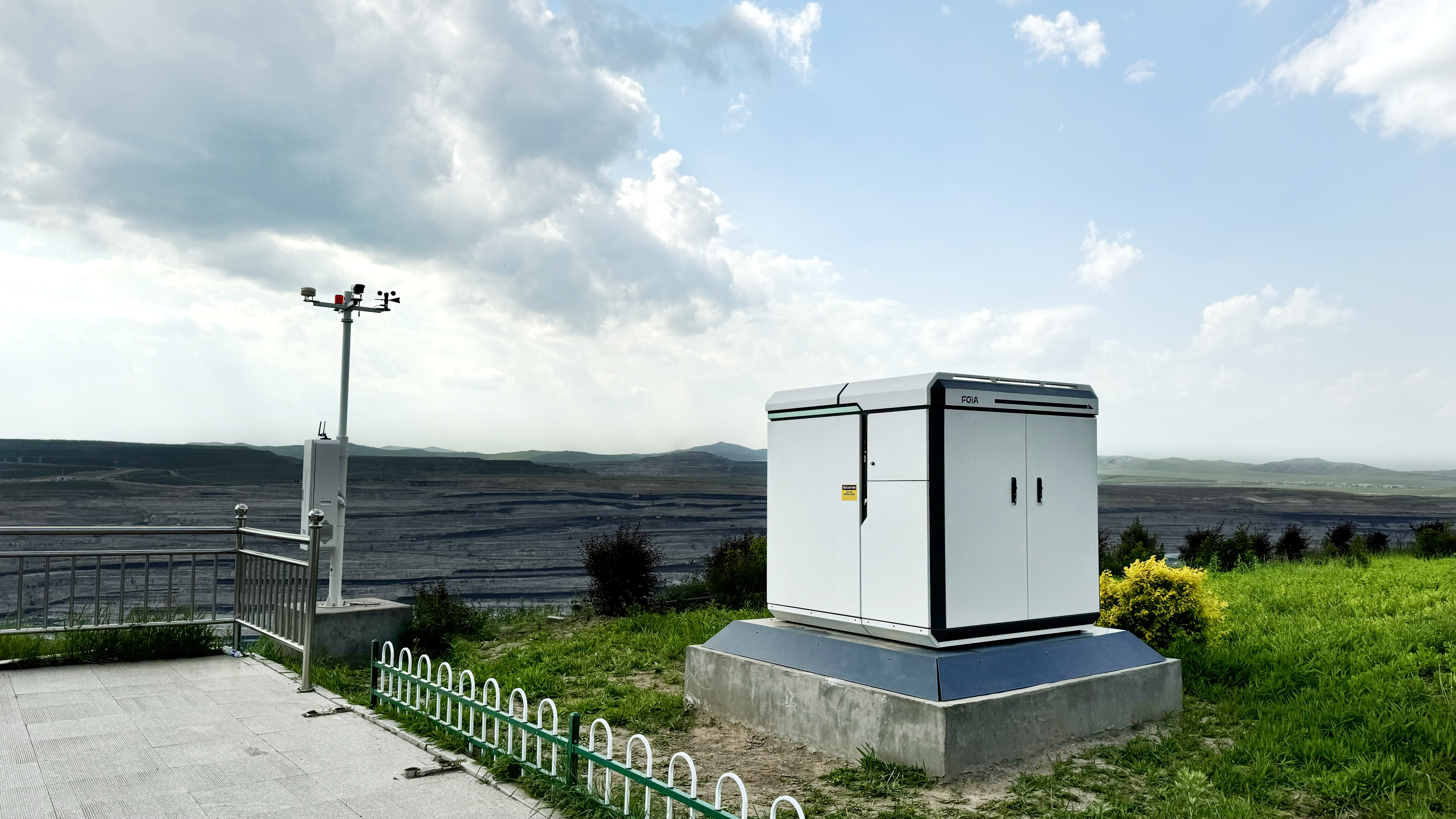 內(nèi)蒙古煤礦智能化轉(zhuǎn)型，無人機巡檢高效護航礦山安全