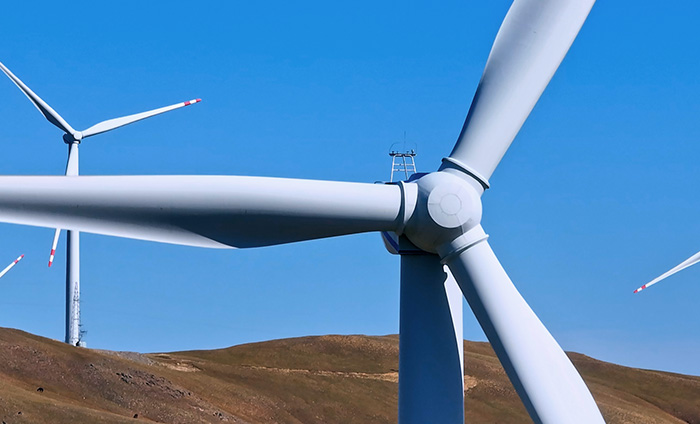 智慧風機無人機全自動巡檢方案