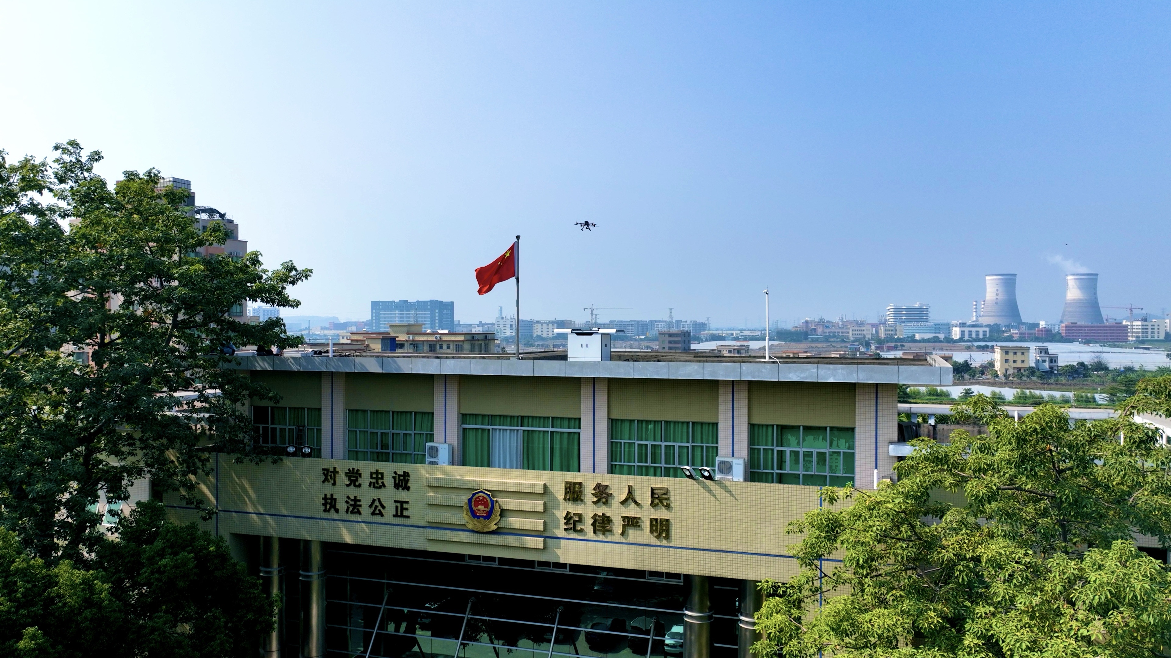 無人機(jī)自動巡邏助陣，廣東公安全面提升新質(zhì)戰(zhàn)斗力